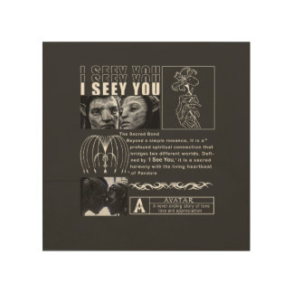 I See You" Soul Connection Art - Minimalist Black