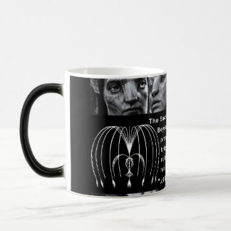 I See You" Soul Connection Art - Minimalist Black Color Morph Mug