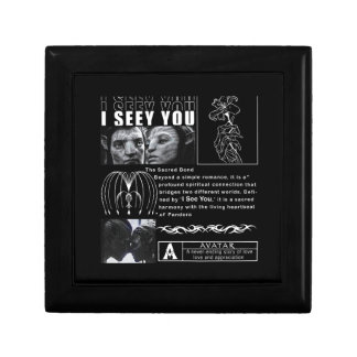 I See You" Soul Connection Art - Minimalist Black Gift Box