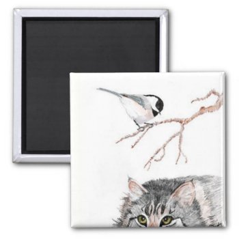 I See You Too Magnet by glorykmurphy at Zazzle