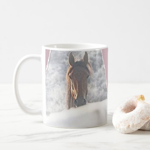 I See You Wild Horse Mug