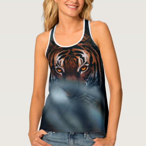 I see You Womens Tank Top