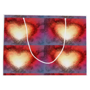 "I See Your Heart" (Large) Gift Bag