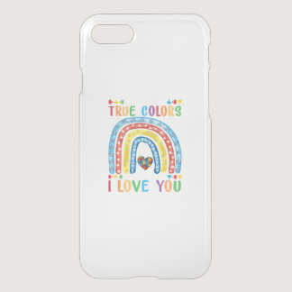 i see your true color and thats why i love you iPhone SE/8/7 case