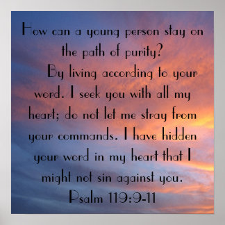 Bible Verse Art & Framed Artwork | Zazzle