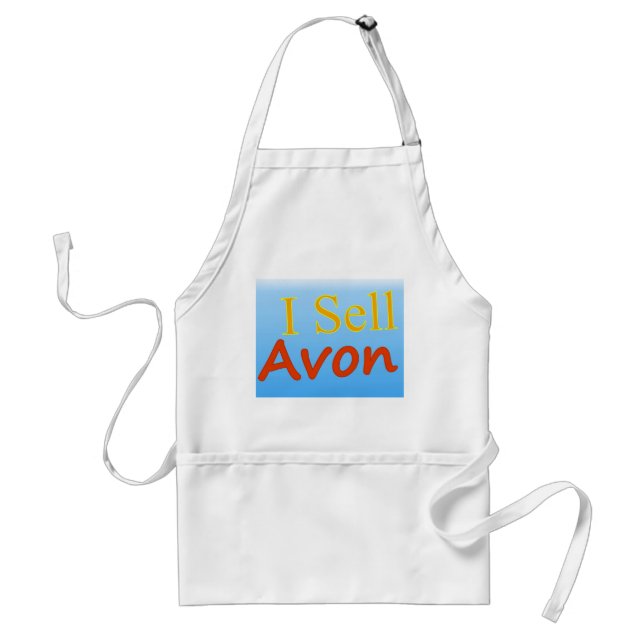 I-Sell-Avon Adult Apron (Front)