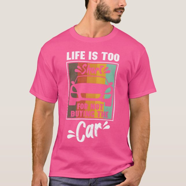 I Sell Fast Cars girl T-Shirt (Front)