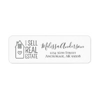 I Sell Real Estate Promotional Realty Address