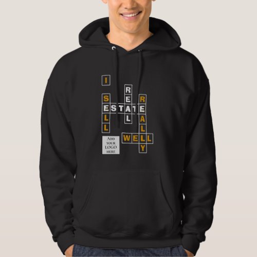I SELL REALLY WELL  Real Estate LOGO Hoodie