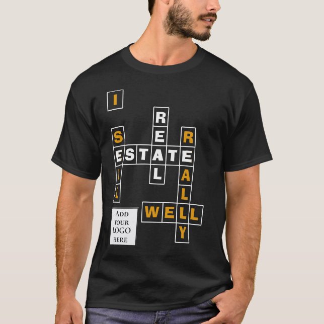 I SELL REALLY WELL Real Estate LOGO T-Shirt (Front)