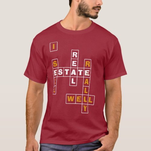 I SELL REALLY WELL Real Estate  T_Shirt