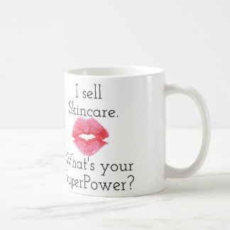 I Sell Skincare. What's Your SuperPower? Mug... Coffee Mug
