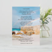 "I Send A Rainbow" Matte (Standing Front)