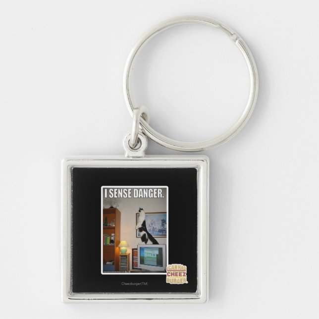 I sense danger keychain (Front)