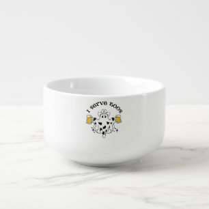 I serve Boos! Bartender spooky Soup Mug