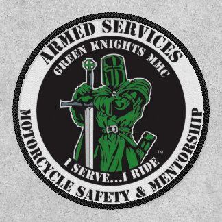 I Serve I Ride Patch