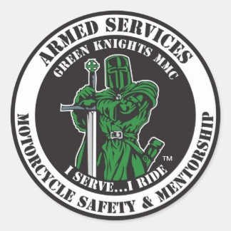 I Serve...I Ride Sticker