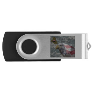 I Served - Irag Combat Veteran Flash Drive