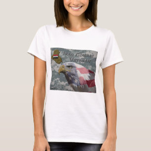 I Served - Irag Combat Veteran T-Shirt