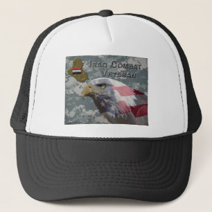 I Served - Irag Combat Veteran Trucker Hat