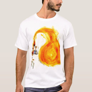 i set my friends on fire T-Shirt