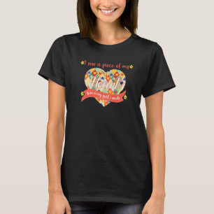 I Sew A Piece Of My Heart Into Every Quilt I Make  T-Shirt