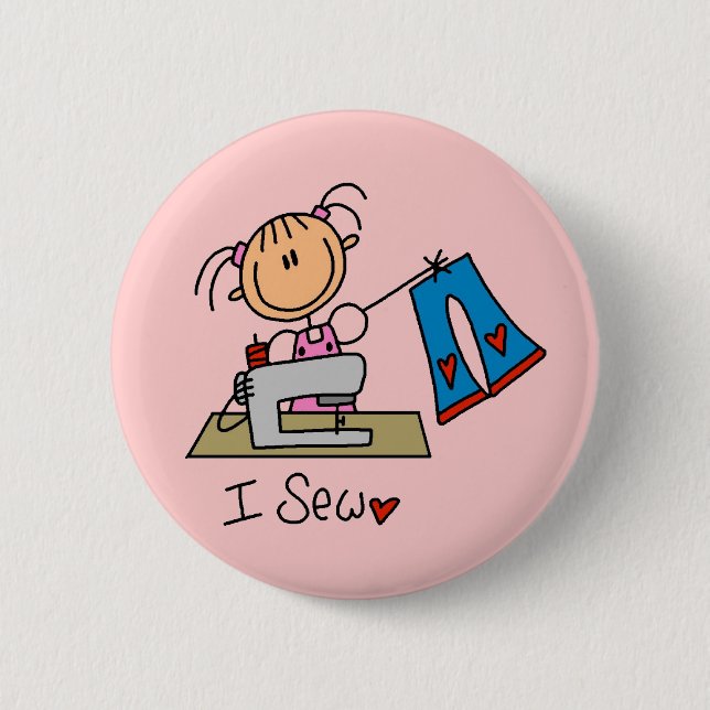 I Sew Button (Front)