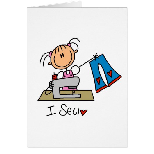 I Sew Cards (Front)