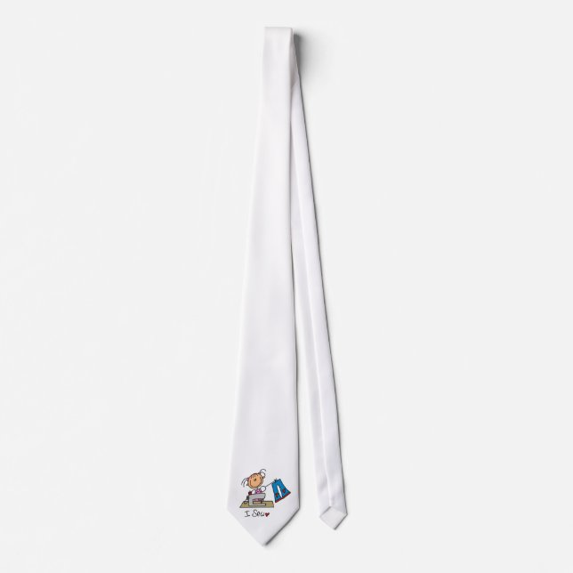 I Sew Neck Tie (Front)