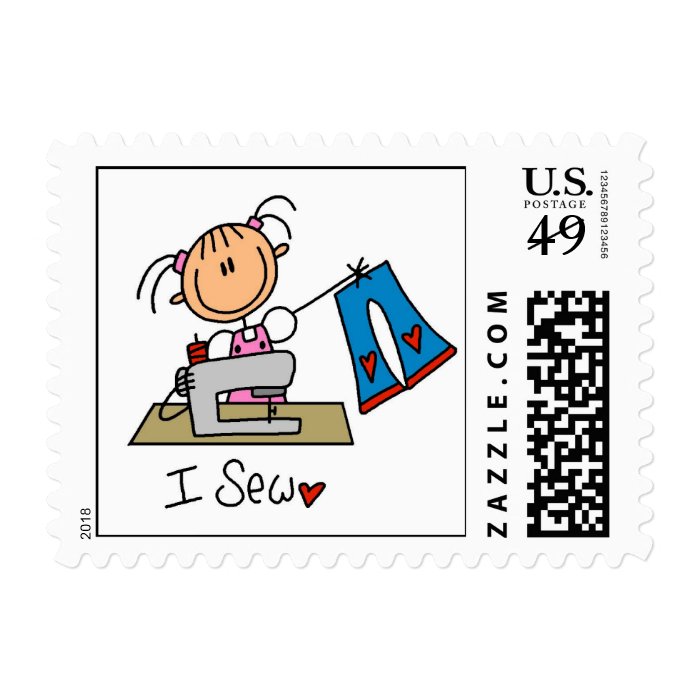 I Sew Stamps