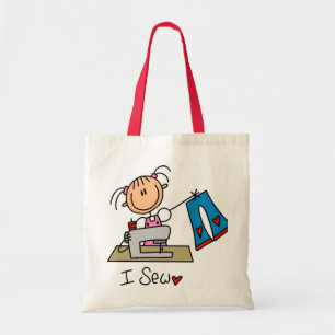I Sew T-shirts and Gifts Tote Bag