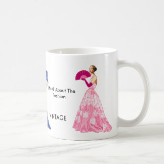 I Sew Vintage Coffee Mug
