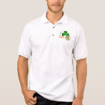 I shamrock beer - I love Beer Gift Polo Shirt