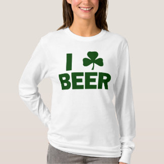 I Shamrock Beer T-Shirt
