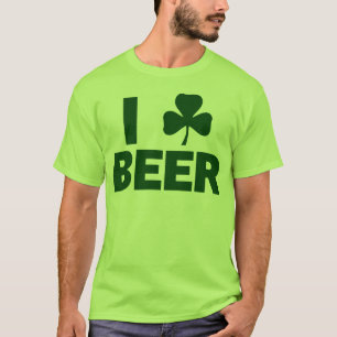 I Shamrock Beer T-Shirt