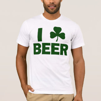 I Shamrock Beer T-Shirt