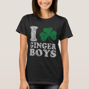 I Shamrock Ginger Boys T-Shirt
