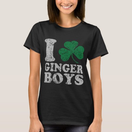 I Shamrock Ginger Boys T-shirt