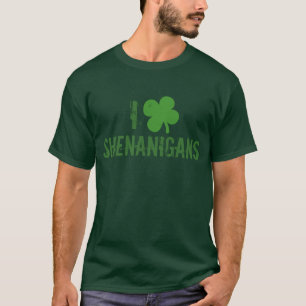 I Shamrock Love Shenanigans T-Shirt