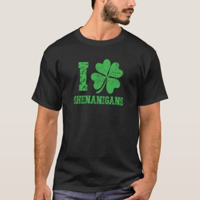 I Shamrock Shenanigans St Patricks Day  1 T-Shirt