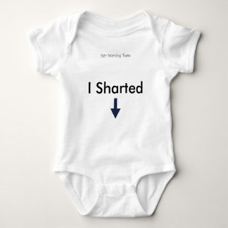 I Sharted Baby Bodysuit
