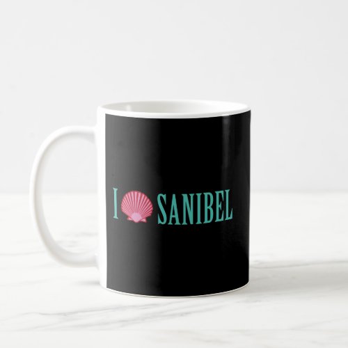 I Shell Sanibel Island Florida Coffee Mug
