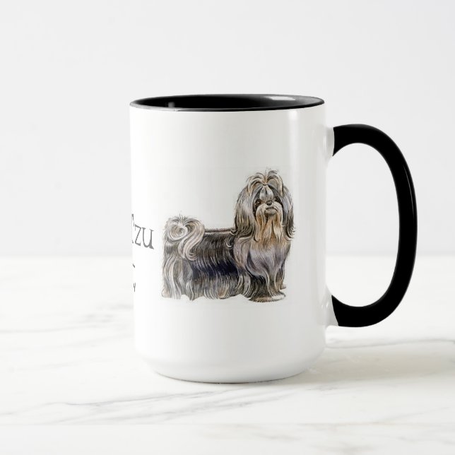 I Shih Tzu Not Mug (Right)