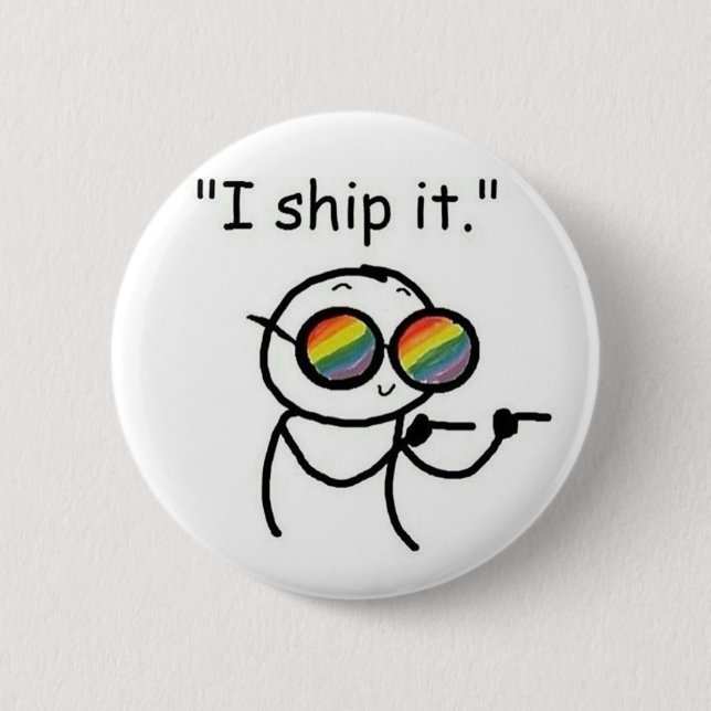 I ship it button (Front)