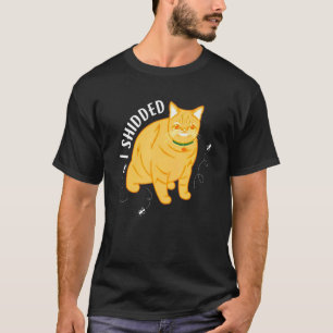 I Shitted Cat For Men Women Kids 3 T-Shirt