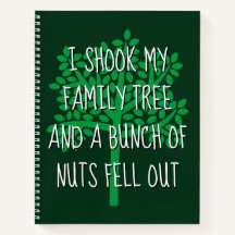 I Shook My Family Tree & A Bunch Of Nuts Fell Out