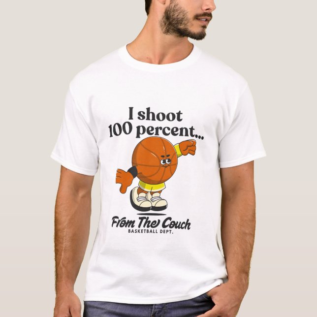 I shoot 100 percent T-Shirt (Front)