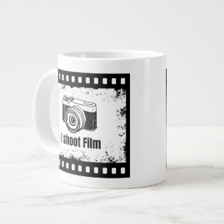 I Shoot Film - Film Camera  Giant Coffee Mug
