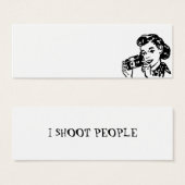 I SHOOT PEOPLE (Front & Back)