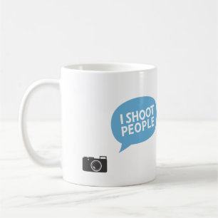 i shoot people coffee mug